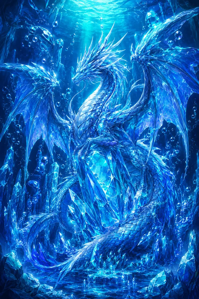 蒼氷竜 グラキエル