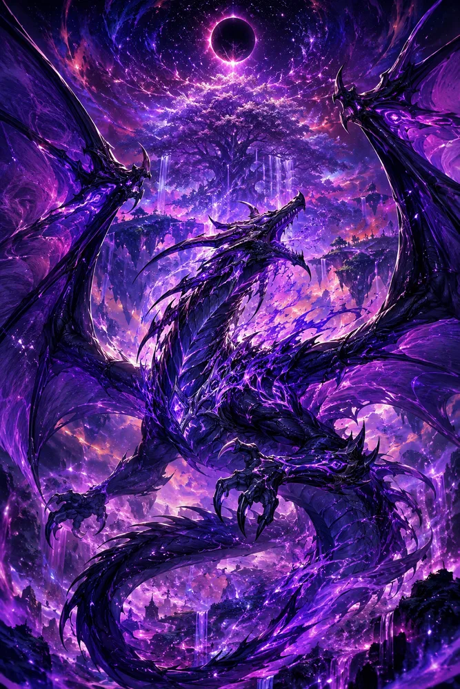 冥黒竜 モルタリス