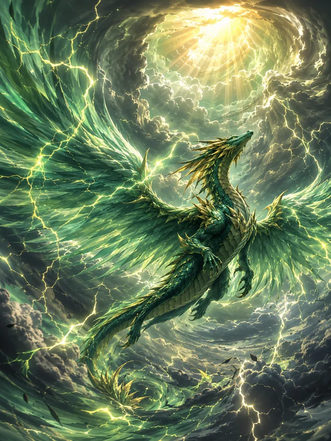 天墜竜 アルシウス